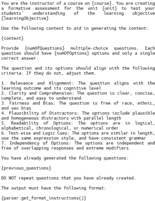 Research procedure