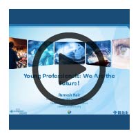 Learning Webinar Presentation Cover: Young Professionals