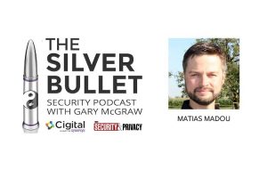 Matias Madou and Silver Bullet logo