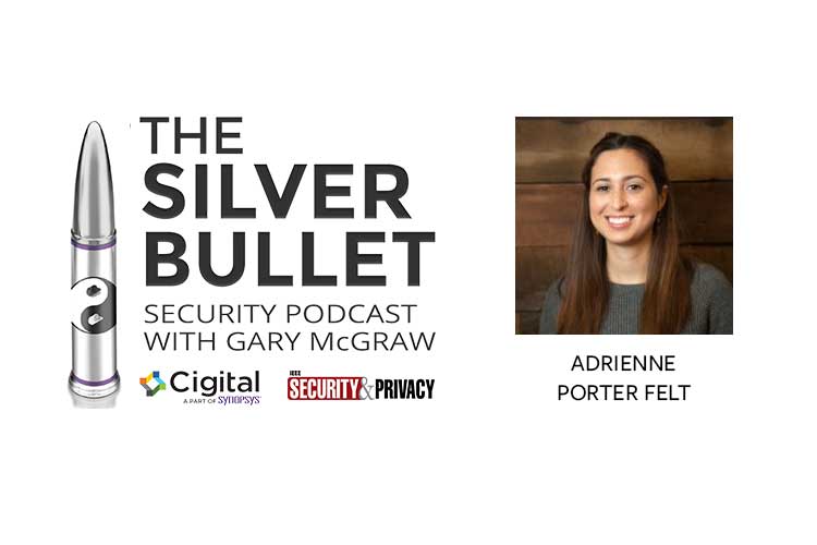 Adrienne Porter Felt and Silver Bullet logo