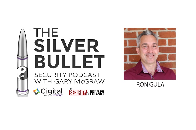 Ron Gula and Silver Bullet logo