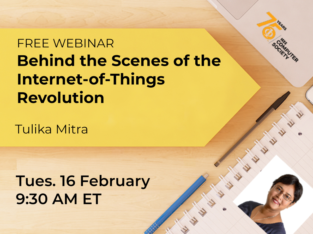 FREE Webinar: Behind the Scenes of the Internet-of-Things Revolution