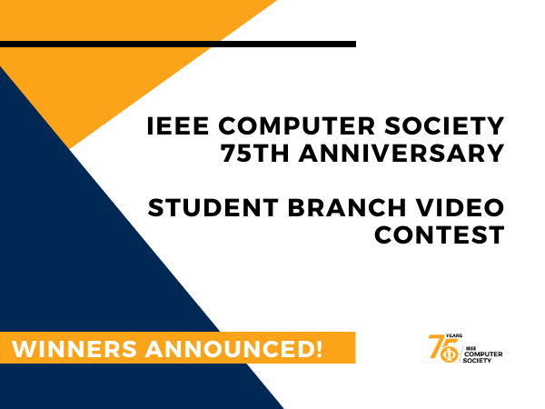 Student Branch Video Contest - Results are in!