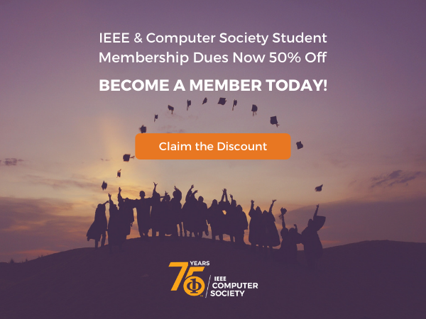 Student Membership Dues Now 50% Off