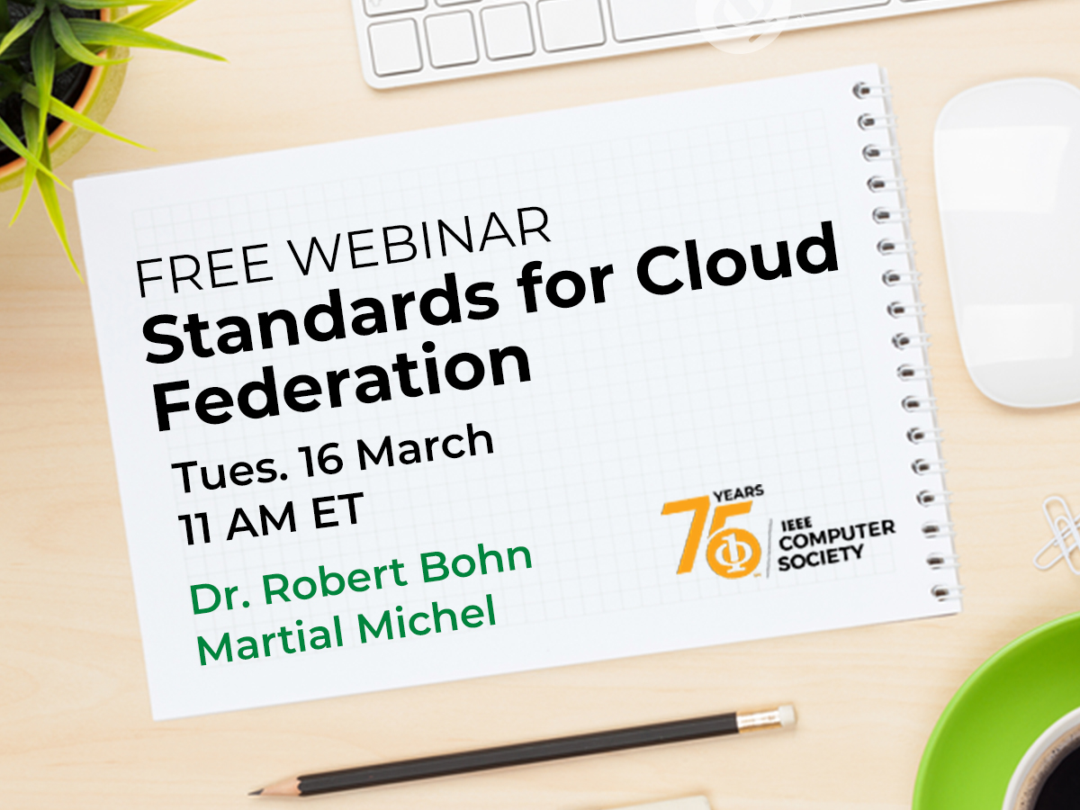 Webinar: Standards for Cloud Federation