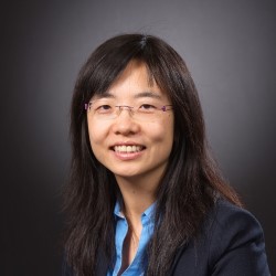 Dr. Yuhong Liu headshot