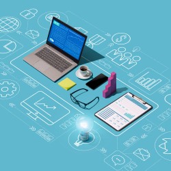 Disaggregated Routing for Enterprise Network Security