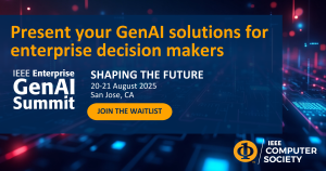 Enterprise Generative AI Summit in San Jose, California